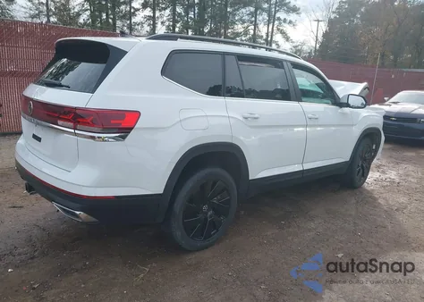 2024 Volkswagen Atlas 2.0T Se W/Technology z USA, uszkodzony, nr VIN 1V2WR2CA0RC501626